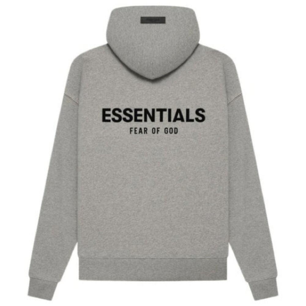 Fear of God Dark Oatmeal Hoodie